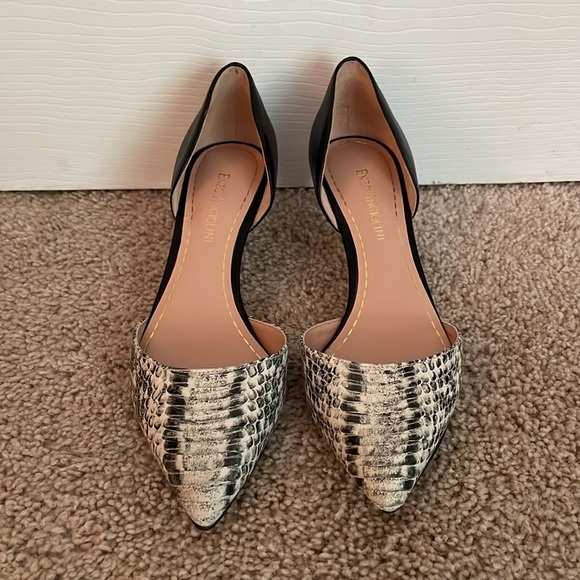 Enzo Angiolini Kitten Heel Pumps/Size 7.5M - Picture 4 of 4